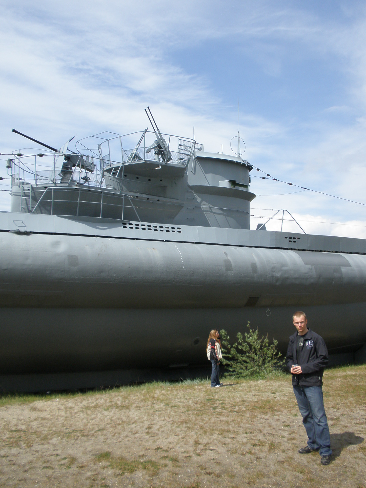 U-boot Kiel - Laboe U995